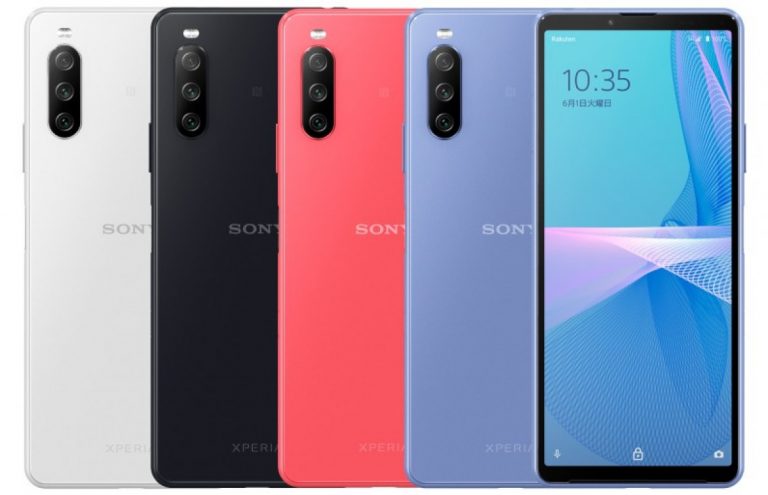 Szépen csendben felfedték a Sony Xperia 10 III Lite okostelefon specifikációit