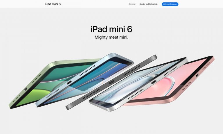 Hivatalosnak tűnő fotókon tűnt fel az iPad mini 6 táblagép