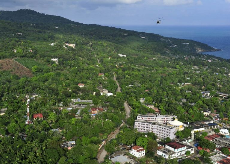 7-es erősségű földrengés rázta meg Haiti nyugati részét, több épület is összeomlott (képek)