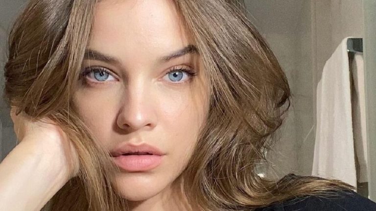 Palvin Barbi nappal és este is egészen különleges