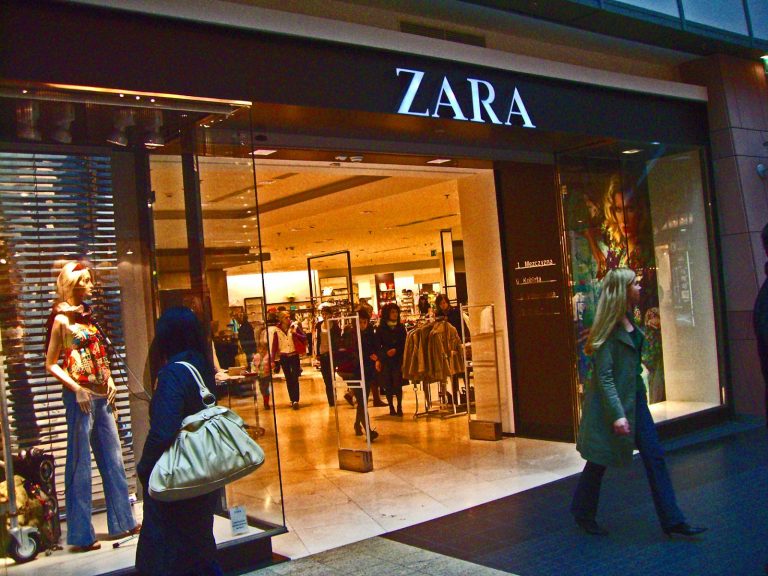 A Zara anyavállalata fél év alatt közel 12 milliárd eurós bevételt produkált