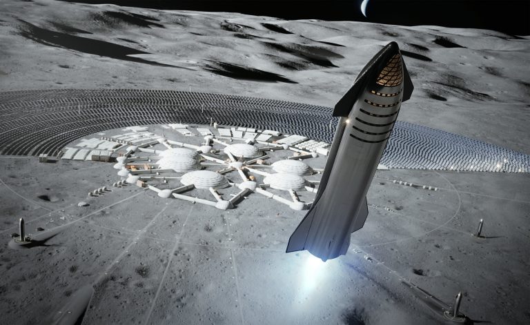 Csempedarabok hullottak le a Starship űrhajó prototípusának tesztelésekor
