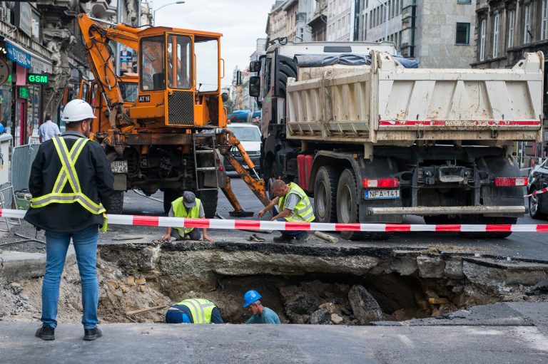 Ezeken a helyeken lehet torlódásra számítani az utakon jelenleg