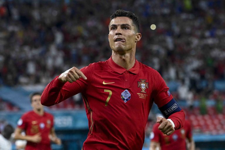 Újabb történelmi sportrekordot döntött meg Cristiano Ronaldo