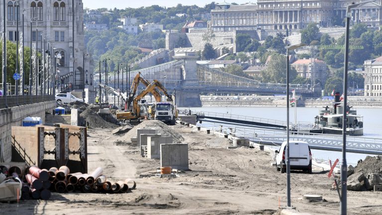 Kézzel foghatóan felpörgött a magyar építőipar