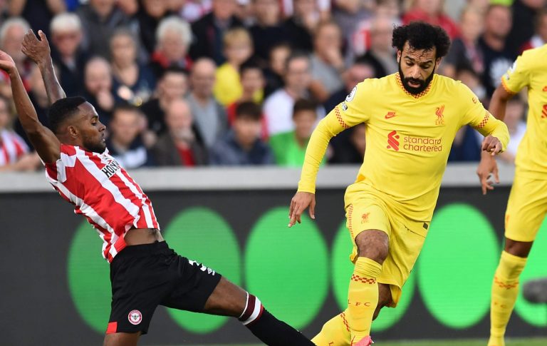 Összefoglaló videón a Liverpool őrült meccse az újonc Brentford ellen