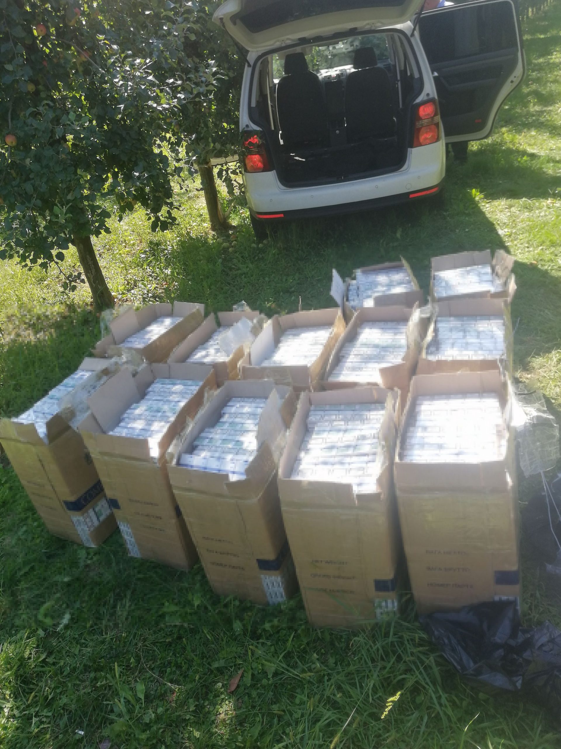 Nem aprózta el: 17 millió forintyi csempészett cigarettát találtak egy mátészalkai férfinél