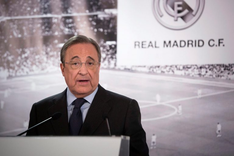 Florentino Perez álma 2022-re: Erling Haaland és Kylian Mbappé