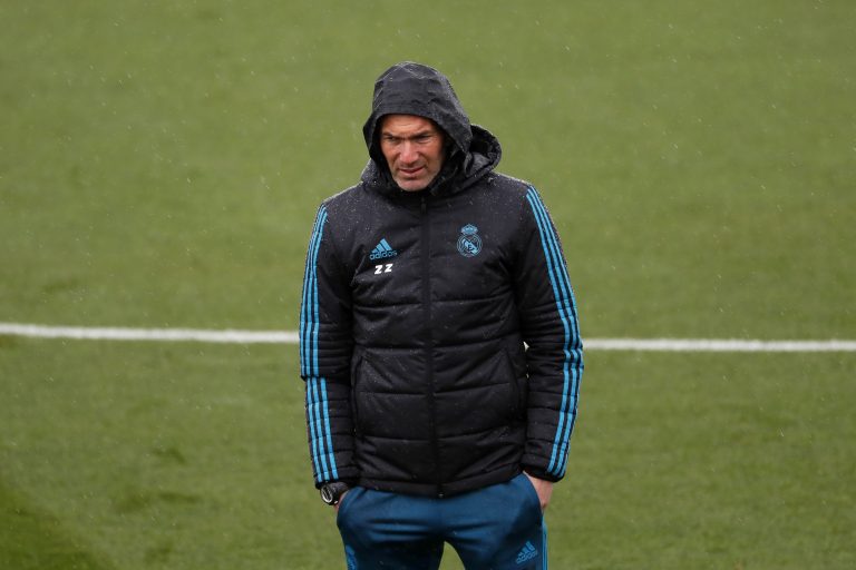 Zidane-re fájna a PSG foga?