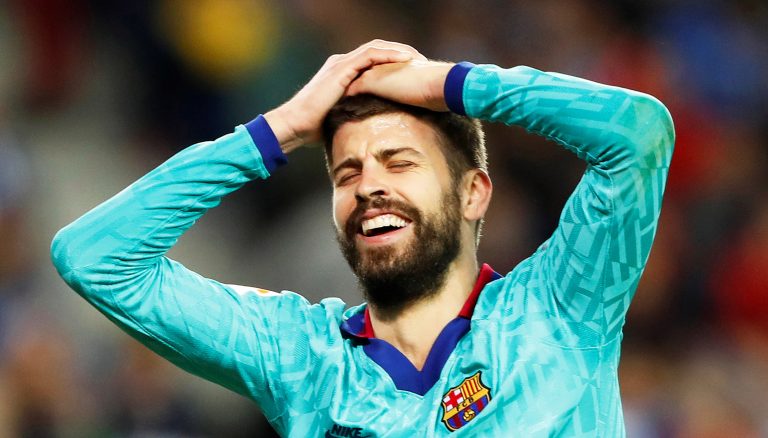 Piqué és Koeman is indulatosan nyilatkozott a Barcelona újabb döntetlene után