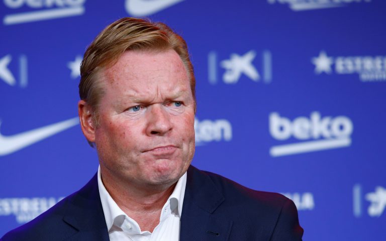 Barcelona-ügy: Koeman, egy készülő katasztrófa bűnbakja