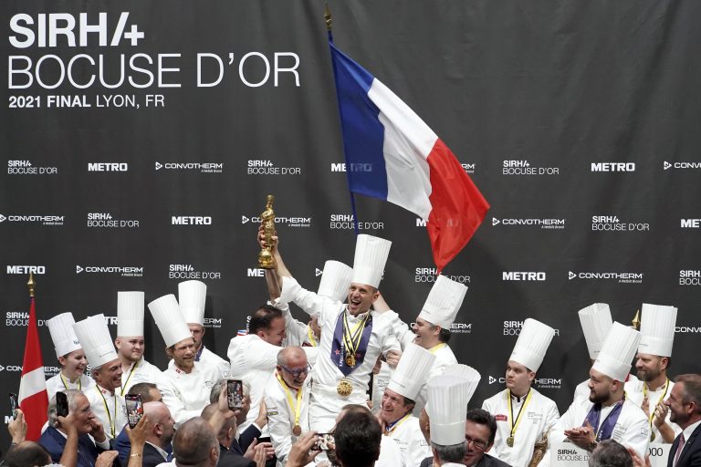 Franciaország győzött az idei Bocuse d’Or főzőversenyen