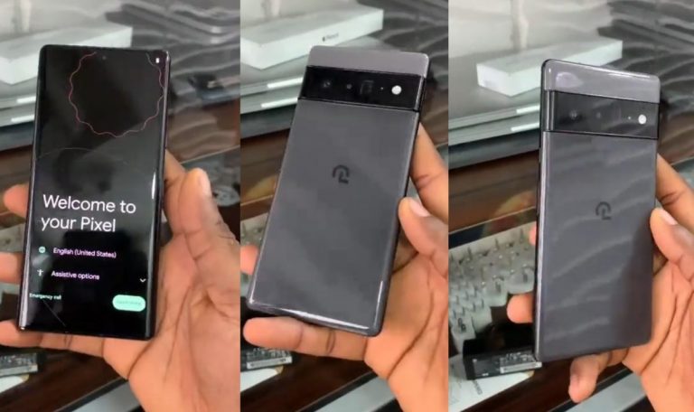 Videón teljes egészében a Google Pixel 6 Pro okostelefon