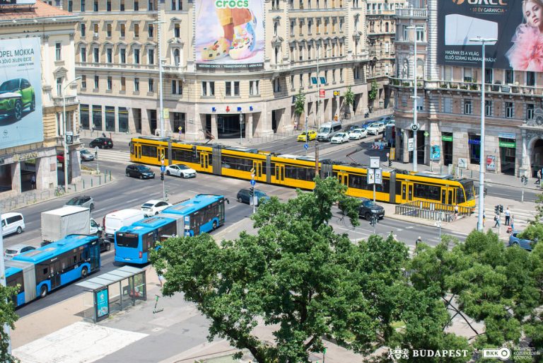 Így változik az autós közelekedés a Blaha Lujza tér környékén a felújítás új szakasza miatt