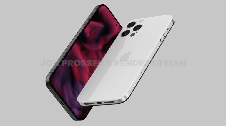 Renderfotókon csodálhatjuk meg az iPhone 14 Pro Maxot