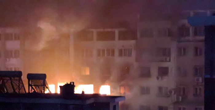Gázrobbanás történt egy kínai lakóházban, nyolc ember életét vesztette