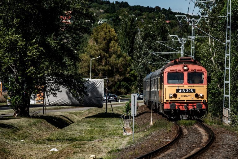 Halálos vonatbaleset Csongrád megyében