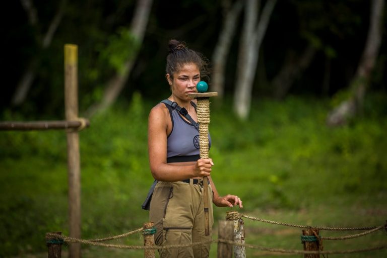 Gáspár Evelin tükörbe nézett a Survivor után, alig hitt a szemeinek