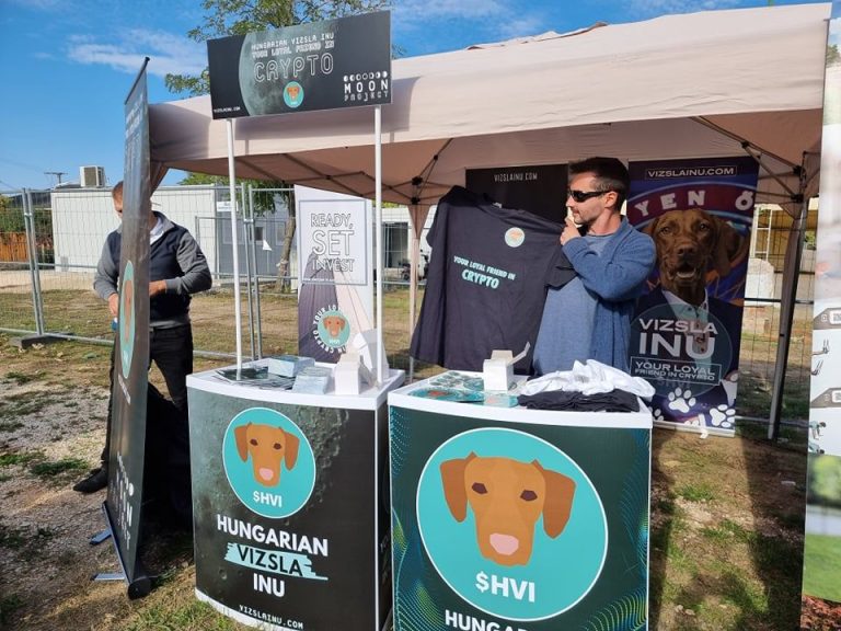 Magyar kriptovalutával döntötték meg a kutyatáp Guinness-rekordot