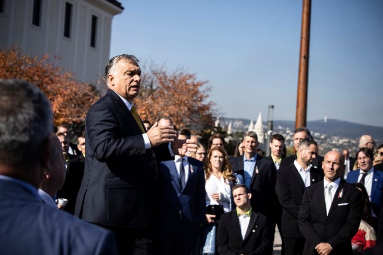 Orbán Viktor: „Nem hagyjuk, hogy visszatérjen a Gyurcsány-korszak!”