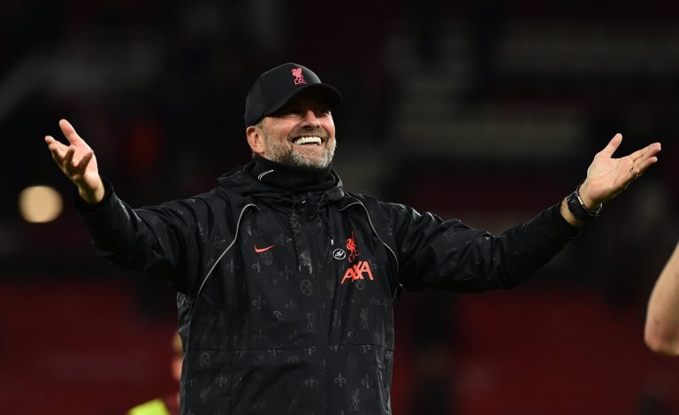 Így irányította a közönséget Jürgen Klopp a United hatalmas zakóját követően (videó)