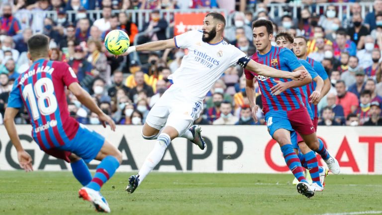 Látványos összefoglaló videó a Real Madrid Barca elleni győzelméről