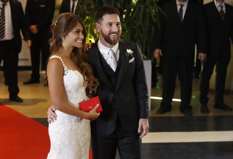 Messi kedvese, Antonella egy pillanatra pánikba esett Párizsban