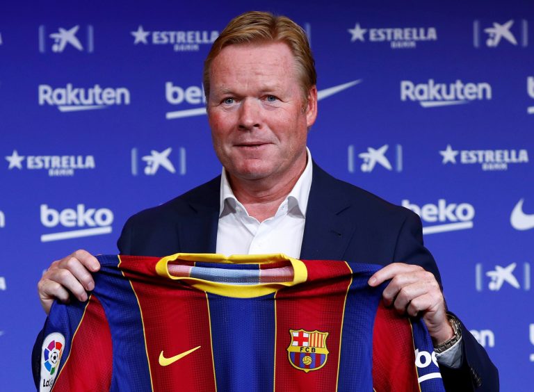 Koeman a vasárnap történtekről: „Ez egy társadalmi probléma”