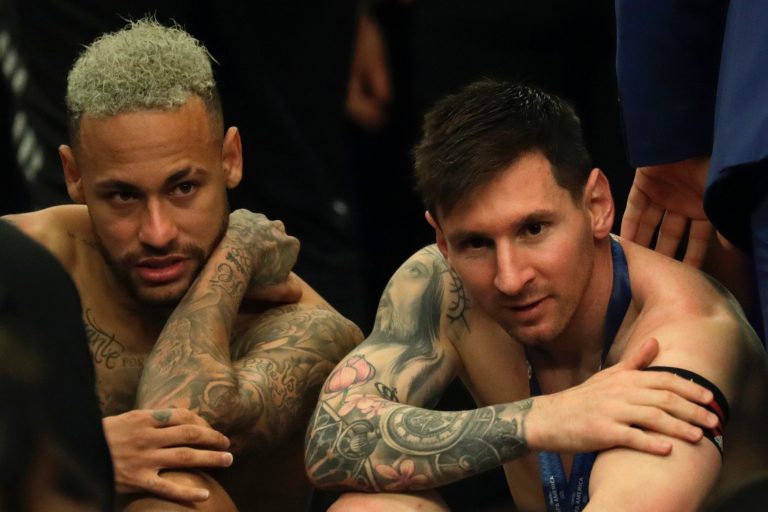 Messi újra megteszi a PSG-nél azt, amit Ronaldinho legrosszabb Barca-napjai óta nem tett meg