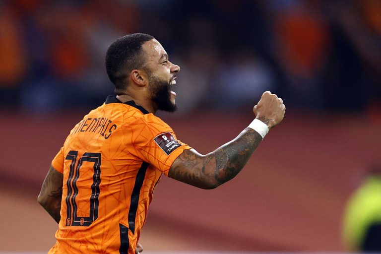 Memphis Depay, a „fenevad”, akire Koemannek nagy szüksége van