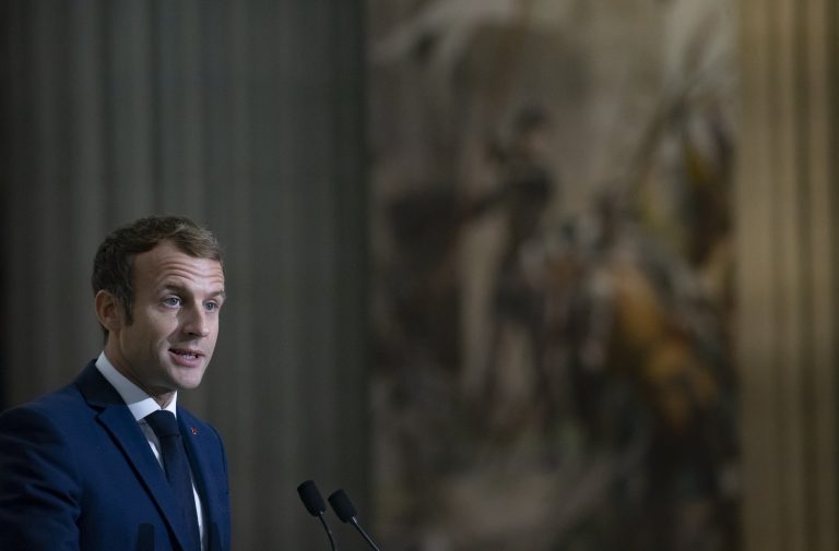 Emmanuel Macron bemutatta 30 milliárd eurós tervét az ipari megújulásra