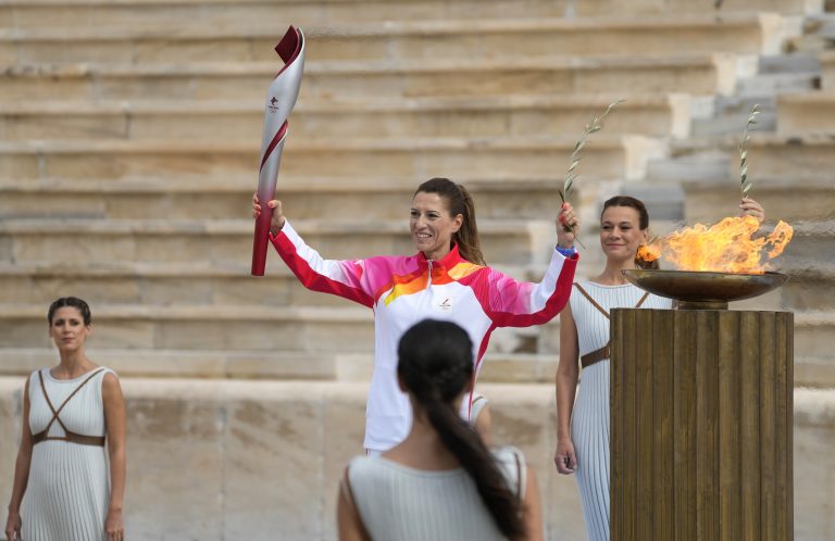 Kína és a pekingi téli olimpia ellen tüntető aktivistákat tartóztattak le