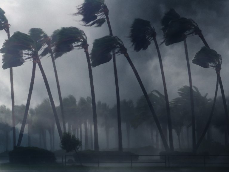 Hátborzongató videón csodálhatjuk meg egy hurrikán belsejét
