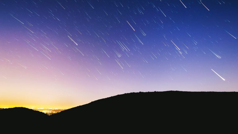 Meteordömping lesz októberben, az első rajt ma éjszaka csodálhatjuk meg