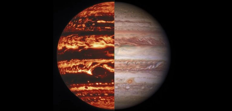 Kirajzolta 3D-ben a Jupiter atmoszféráját a NASA űrszondája