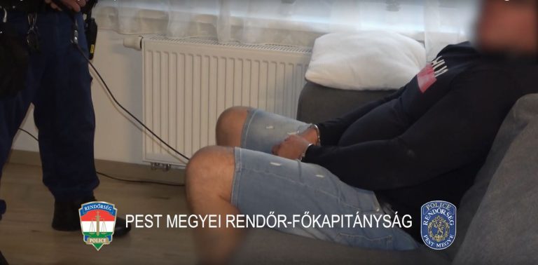 Rablás után nyomoztak, droghálózatot találtak: a TEK sem maradt ki (videó)