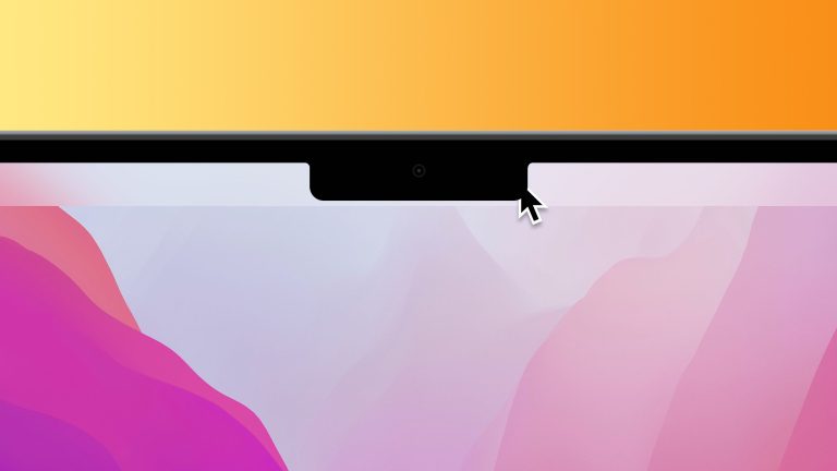 Megmagyarázta az Apple a MacBook Pro laptopokon ékeskedő notch jelentőségét