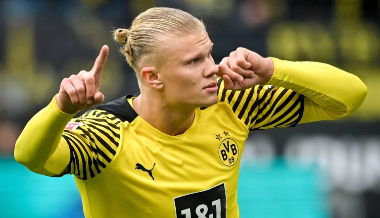 A Borussia Dortmund végleg kiszállt a Haalandért folytatott harcból