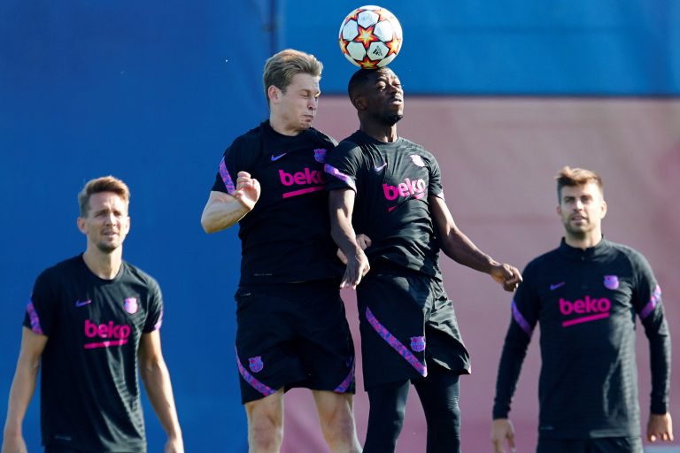 A Barca optimistán tekint Dembélé hosszabbítására