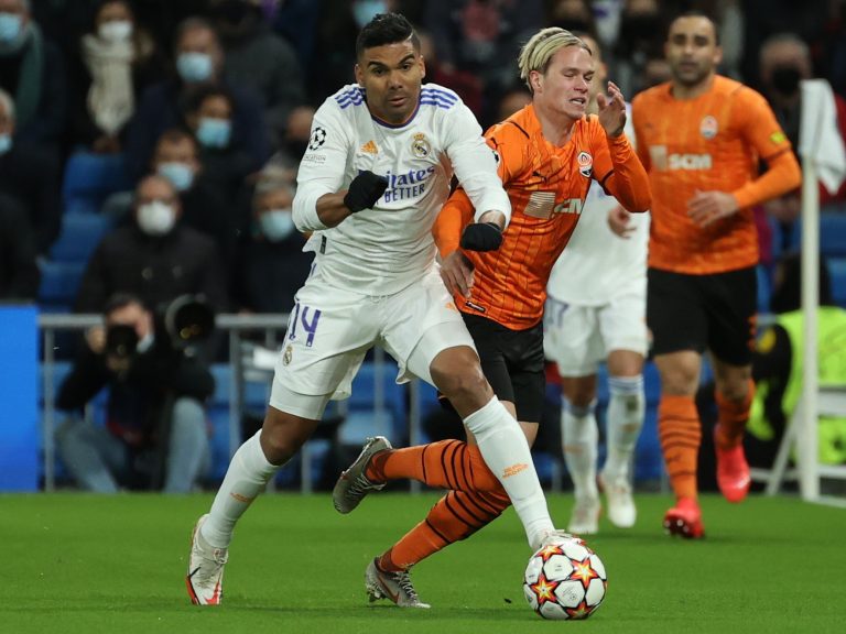 Casemiro alatt rezeg a léc, rövid úton megválhat tőle a Real Madrid