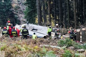 168 nap után szállították el az olasz felvonóbaleset során leszakadt kabint