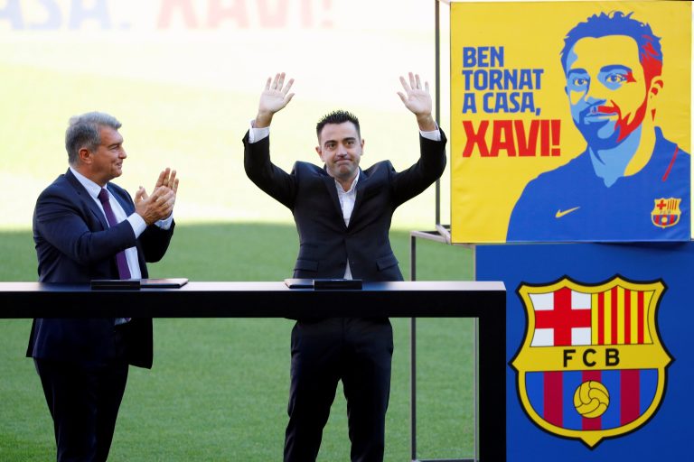 Xavi: „a Barca az otthonon, nagyon várom ezt a kihívást“