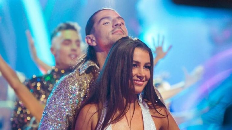 A pillanat, amikor Tóth Andi megtudta, ő nyerte a Dancing with the Stars második évadát