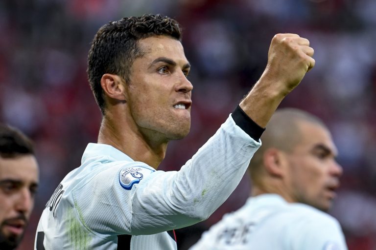 Szomorú felvételek láttak napvilágot Cristiano Ronaldóról