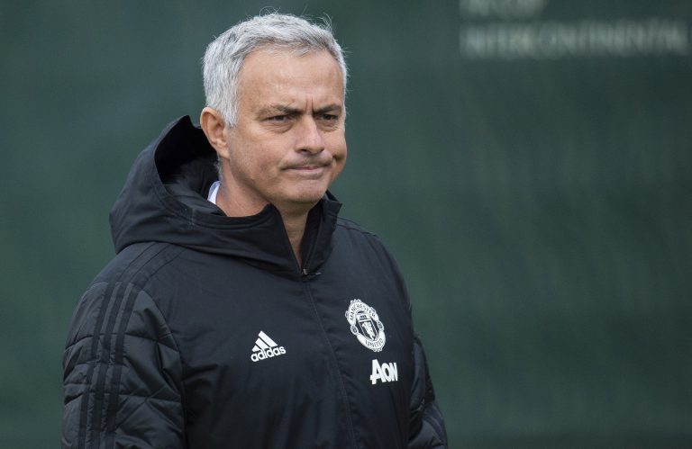 Elviharzott a média kérdései elől José Mourinho