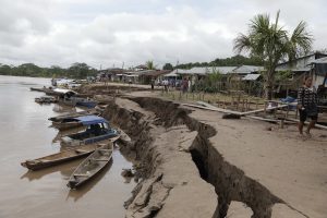 Nagyon erős, 7.3-as erősségű földrengés rázta meg Perut