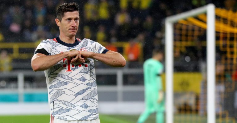 A Real Madrid még mindig nem tett le teljesen Lewandowskiról