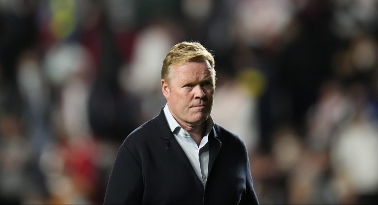 Rendeződni látszik Koeman és a Barcelona ügye