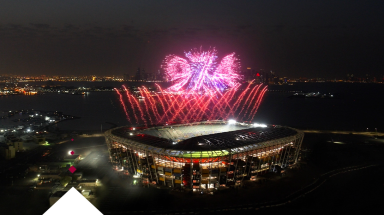 Videó: 974 konténerből épít stadiont Katar a világbajnokságra