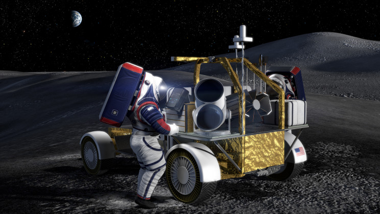 Kozmikus miniterepjáróval térképezhetik fel a Hold felszínét